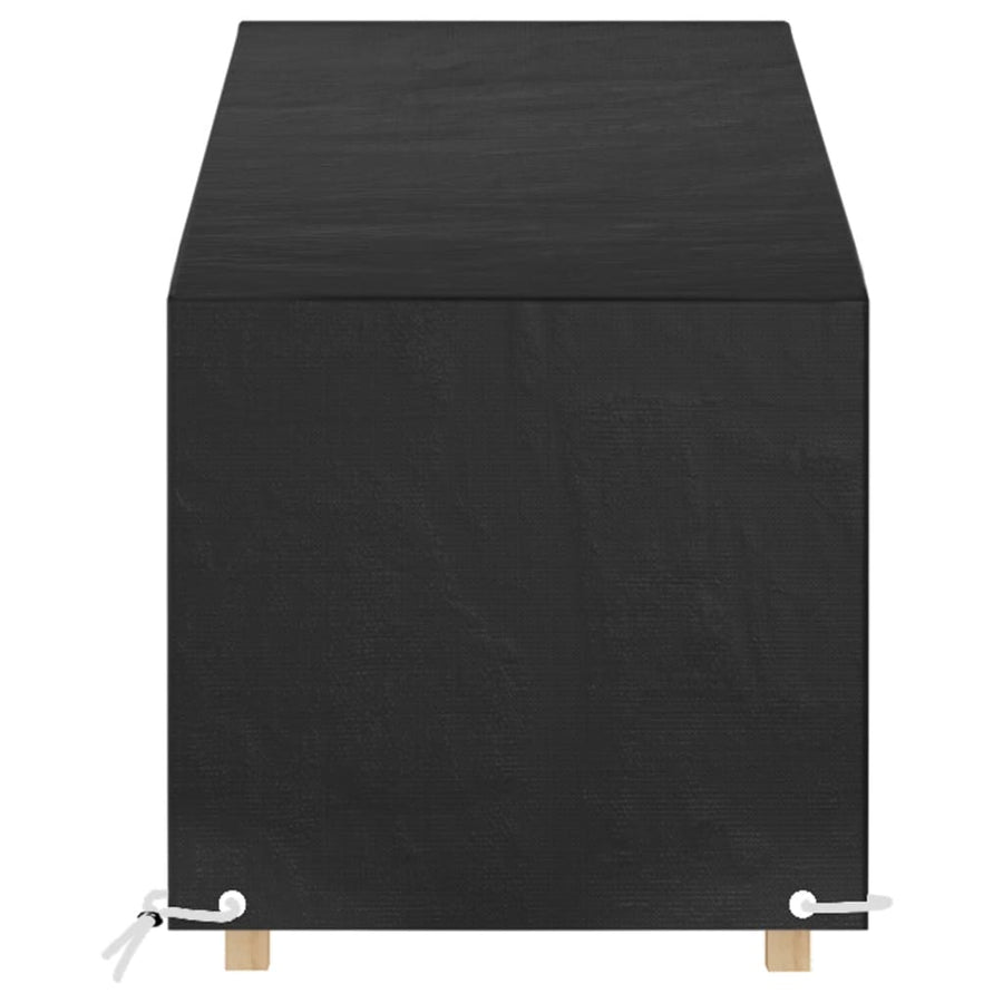 Ligbedhoes Met 2 Oogjes Polyetheen 1 200 x 65 x 35/60 cm