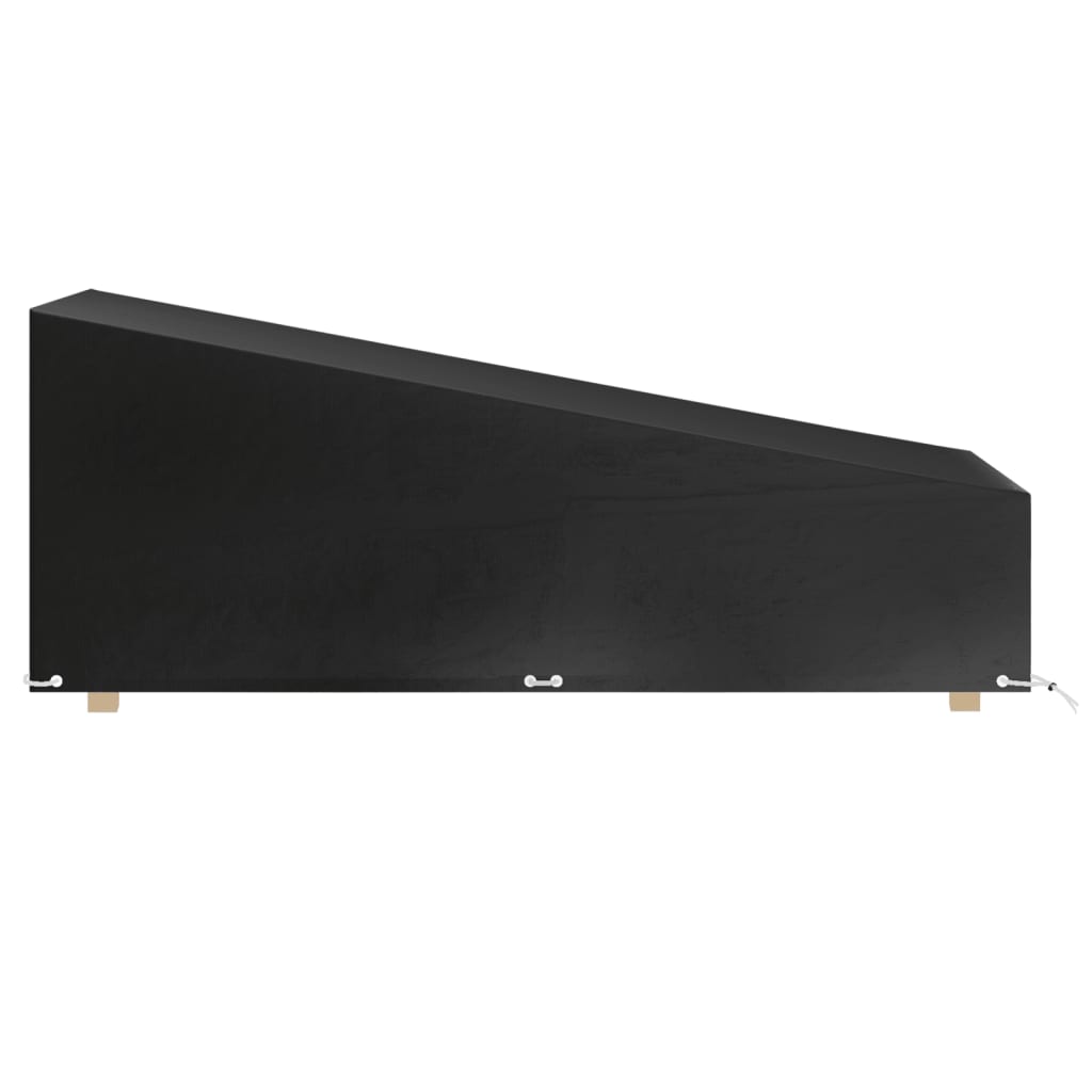 Ligbedhoes Met 2 Oogjes Polyetheen 1 200 x 65 x 35/60 cm