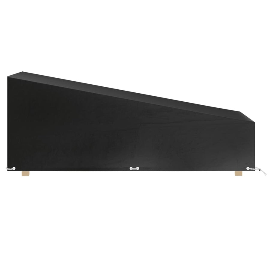 Ligbedhoes Met 2 Oogjes Polyetheen 1 200 x 65 x 35/60 cm