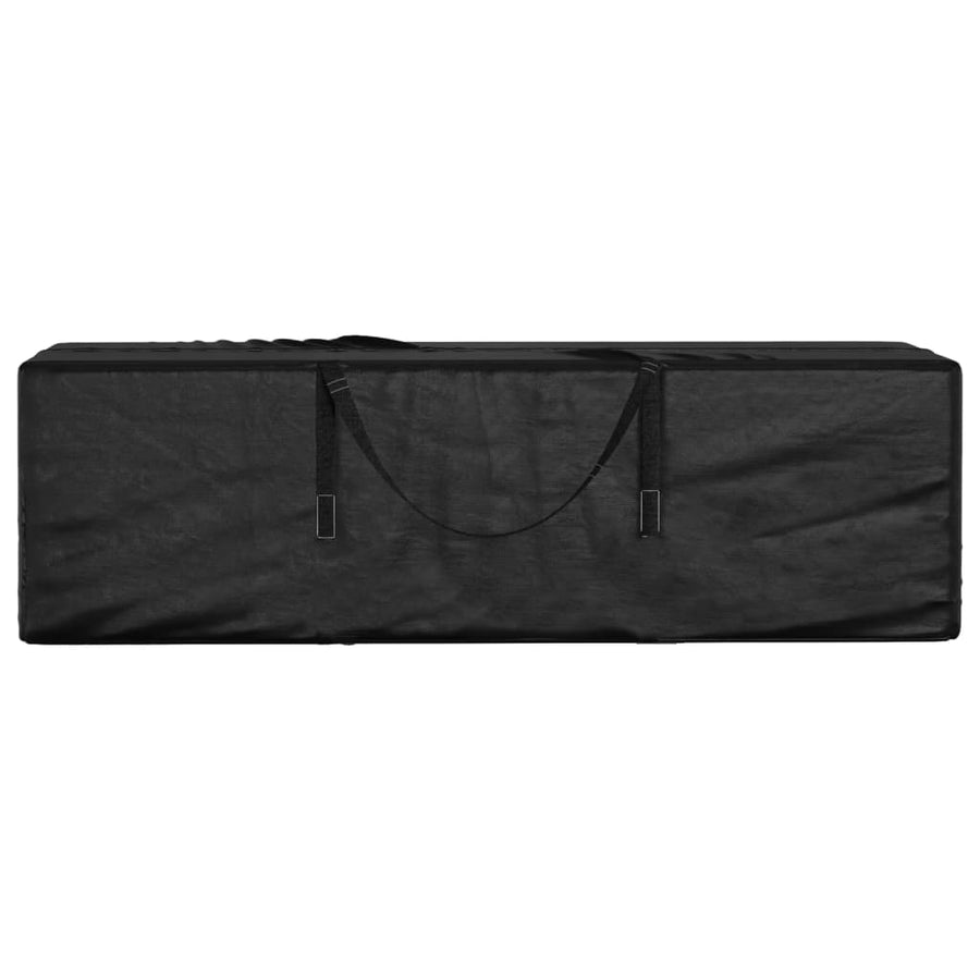 Opbergtas Voor Tuinkussens Polyetheen Zwart 1 135 x 40 x 55 cm
