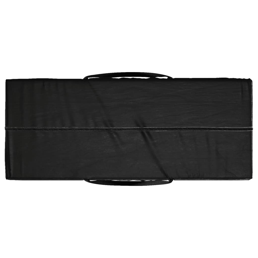 Opbergtas Voor Tuinkussens Polyetheen Zwart 1 135 x 40 x 55 cm