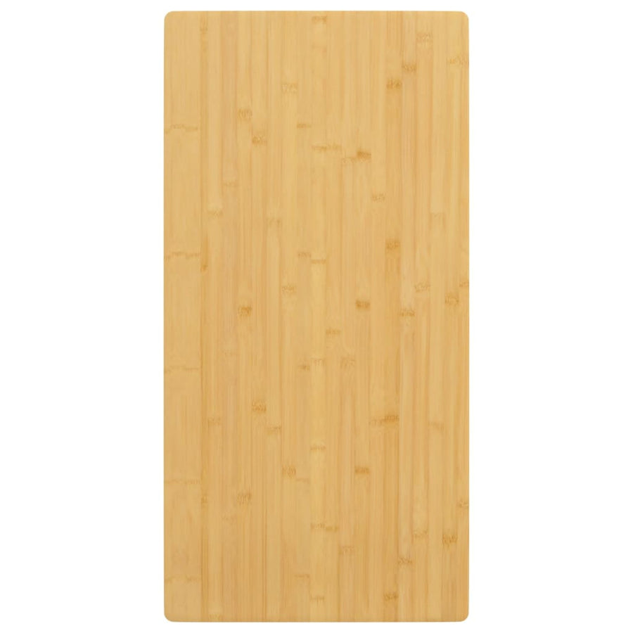 Tafelblad 50X100X1,5 Cm Bamboe