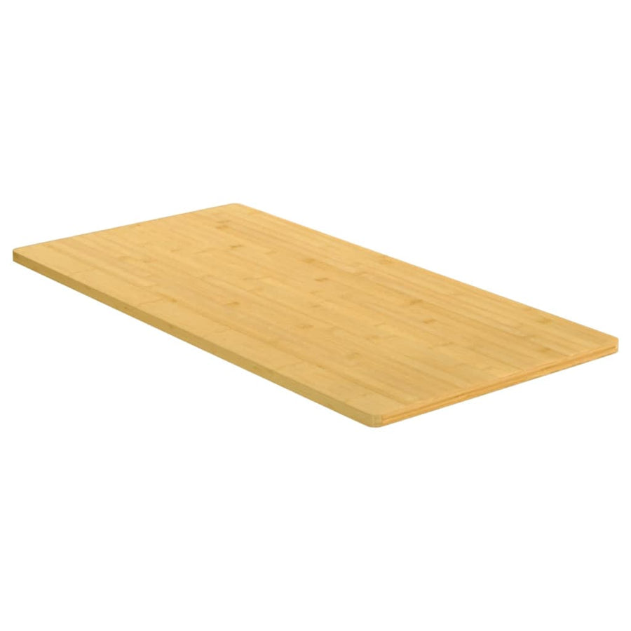 Tafelblad 50X100X1,5 Cm Bamboe