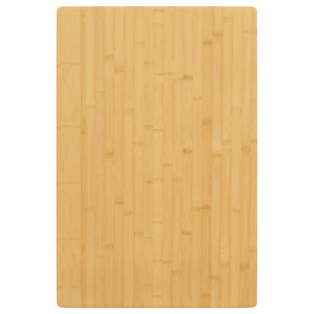 Tafelblad 40X60X1,5 Cm Bamboe 40 x 60 x 1.5 cm