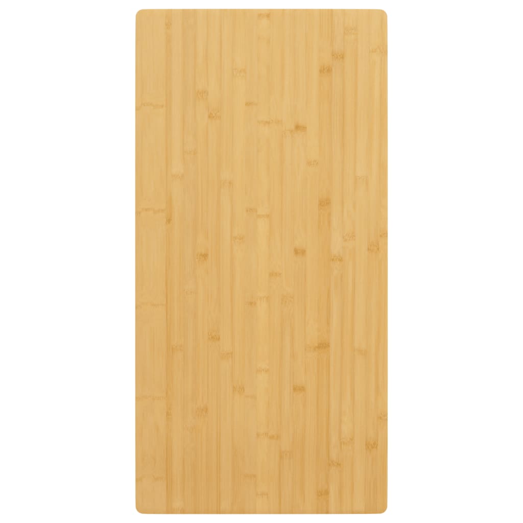 Tafelblad 40X80X2,5 Cm Bamboe