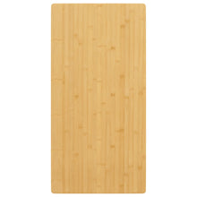 Tafelblad 40X80X2,5 Cm Bamboe