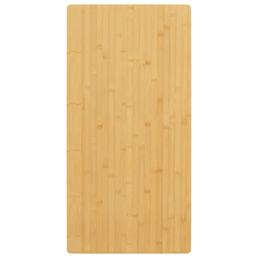 Tafelblad 40X80X2,5 Cm Bamboe