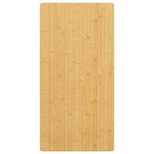 Tafelblad 50X100X2,5 Cm Bamboe