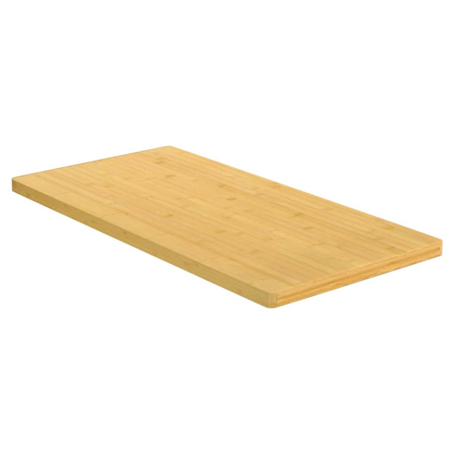 Tafelblad 50X100X2,5 Cm Bamboe