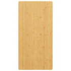Tafelblad bamboe 40x80x4 cm