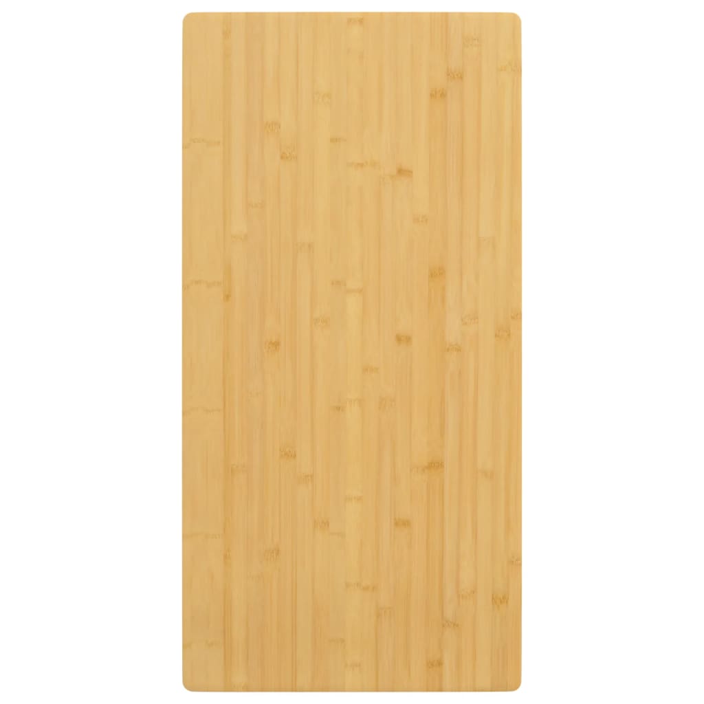 Tafelblad 40x80x4 cm bamboe