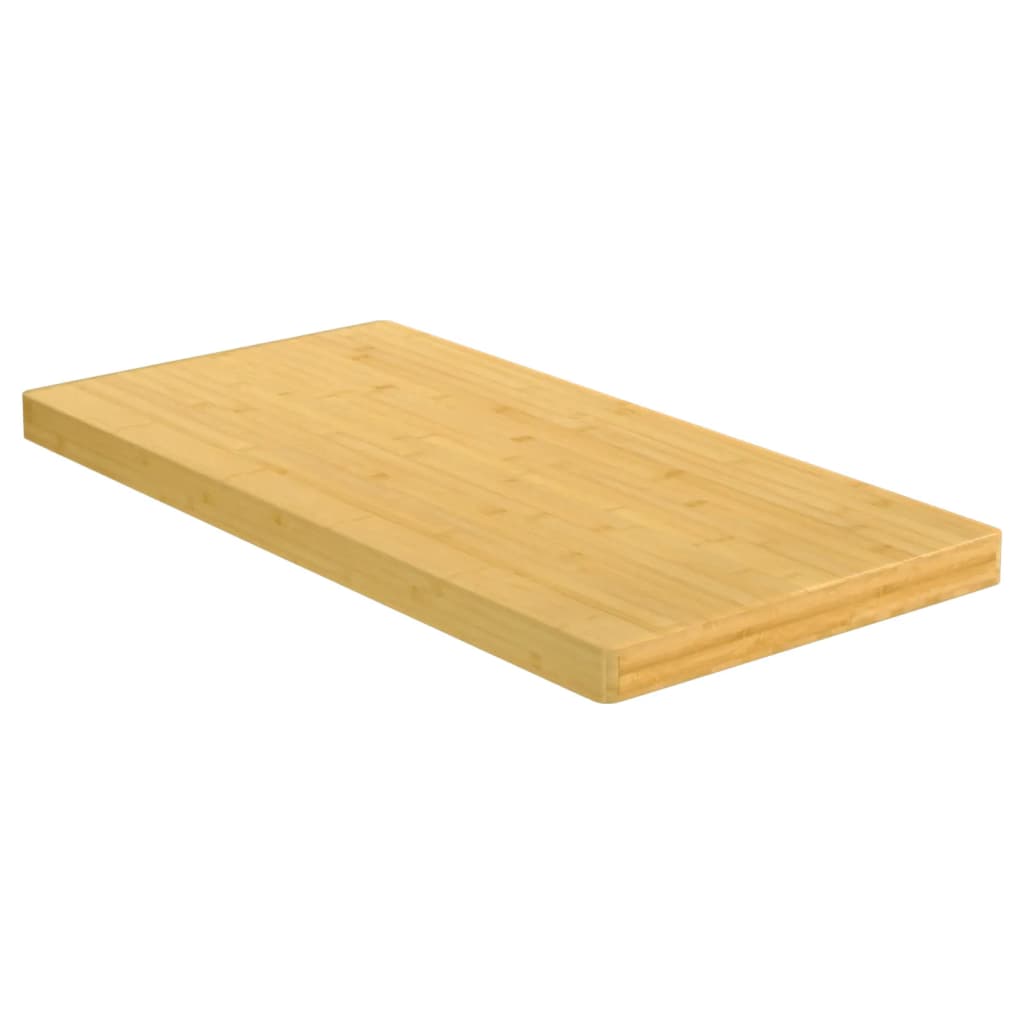 Tafelblad 40x80x4 cm bamboe