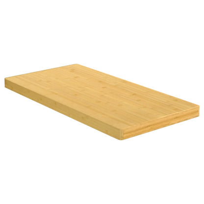 Tafelblad 40x80x4 cm bamboe