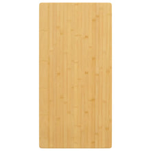 Tafelblad 50X100X4 Cm Bamboe