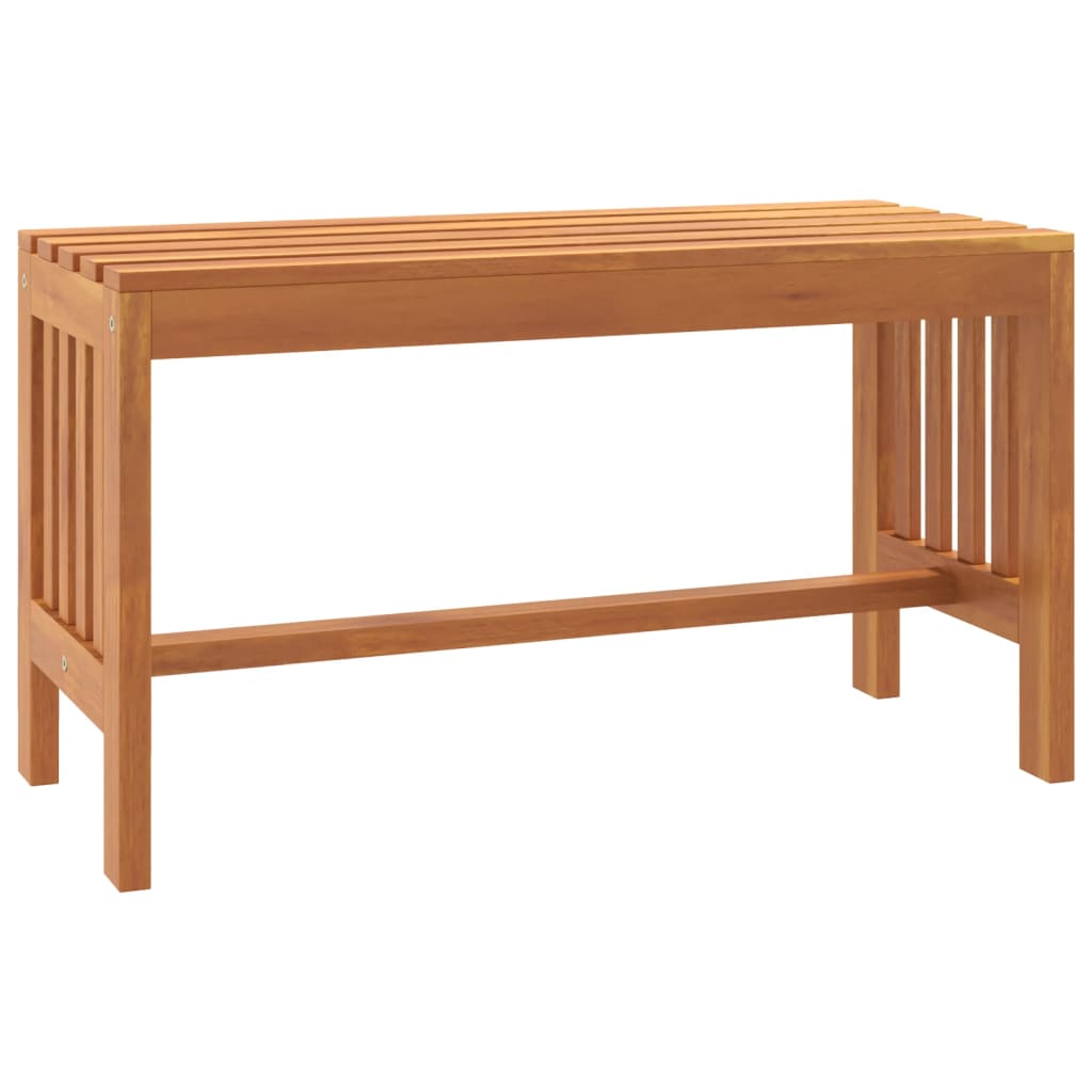 Tuinbank 80 Cm Massief Eucalyptushout 80 x 35 x 45 cm