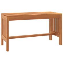 Tuinbank 80 Cm Massief Eucalyptushout 80 x 35 x 45 cm