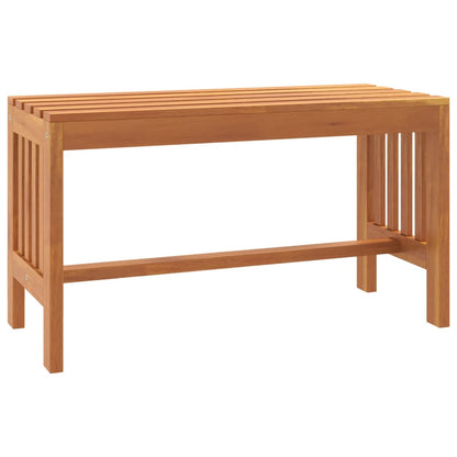Tuinbank 80 Cm Massief Eucalyptushout 80 x 35 x 45 cm