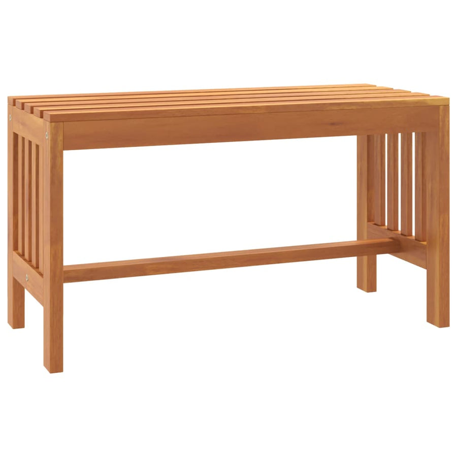 Tuinbank 80 Cm Massief Eucalyptushout 80 x 35 x 45 cm