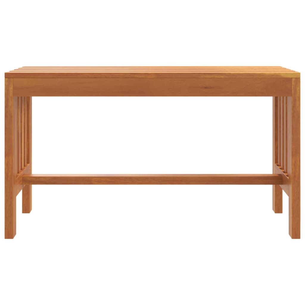 Tuinbank 80 Cm Massief Eucalyptushout 80 x 35 x 45 cm
