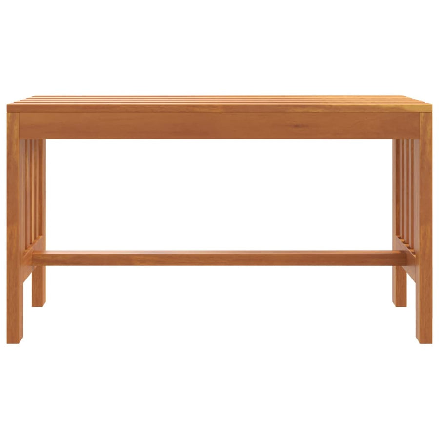 Tuinbank 80 Cm Massief Eucalyptushout 80 x 35 x 45 cm