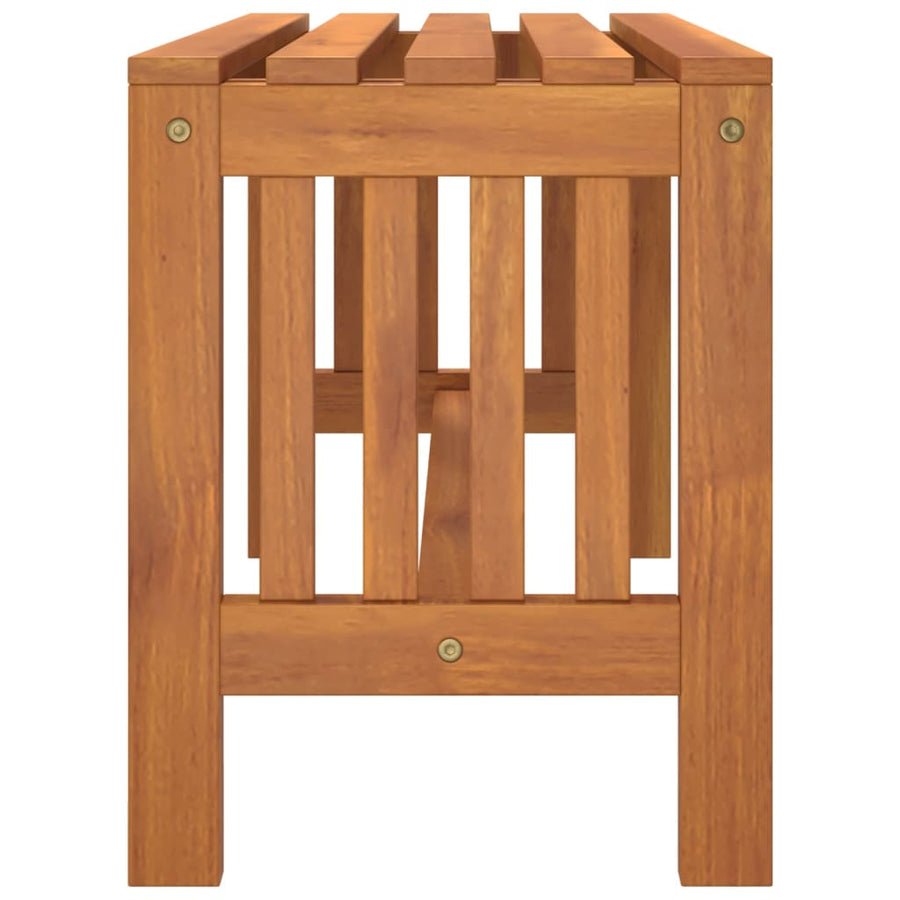 Tuinbank 80 Cm Massief Eucalyptushout 80 x 35 x 45 cm