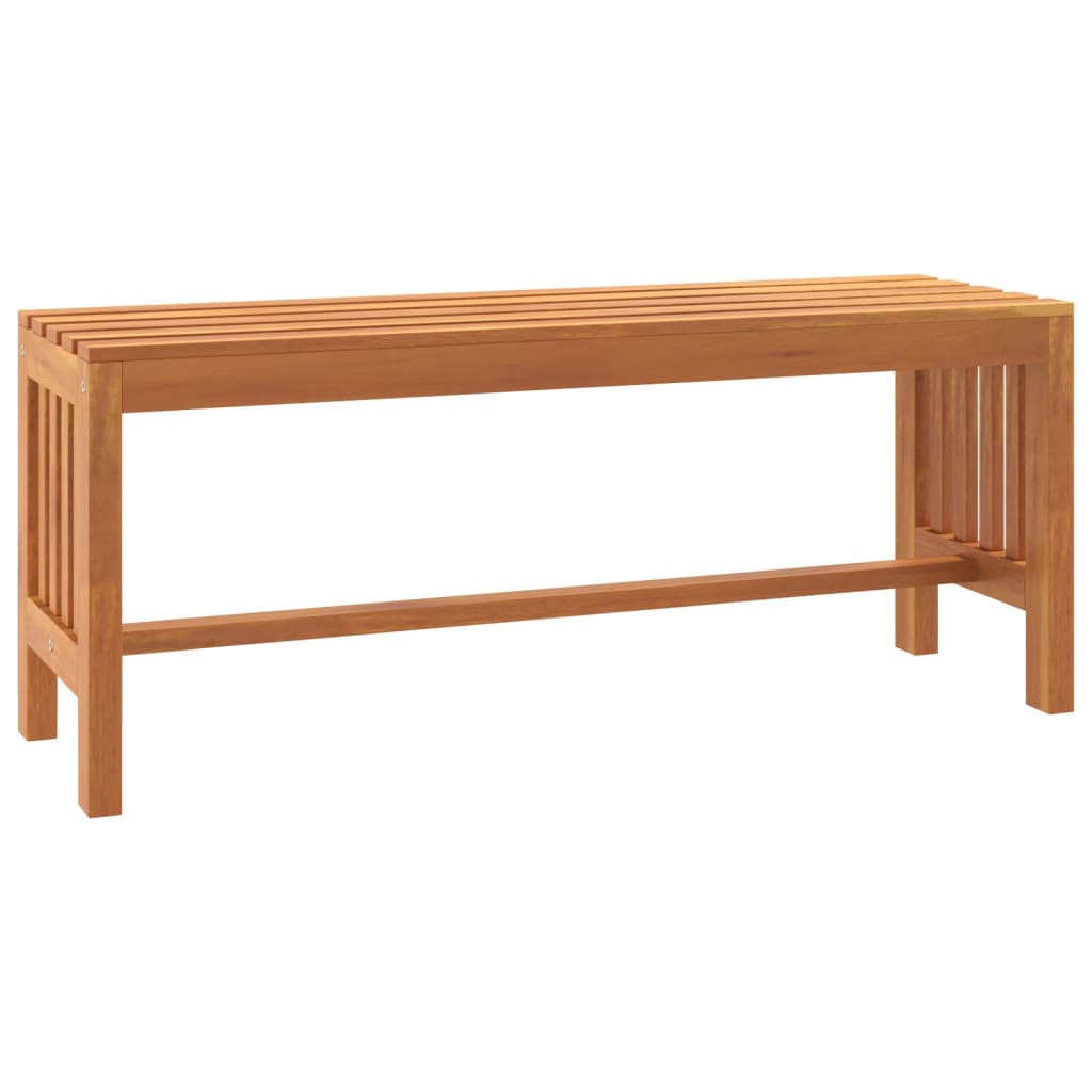 Tuinbank 110 Cm Massief Eucalyptushout 110 x 35 x 45 cm