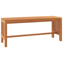 Tuinbank 110 Cm Massief Eucalyptushout 110 x 35 x 45 cm