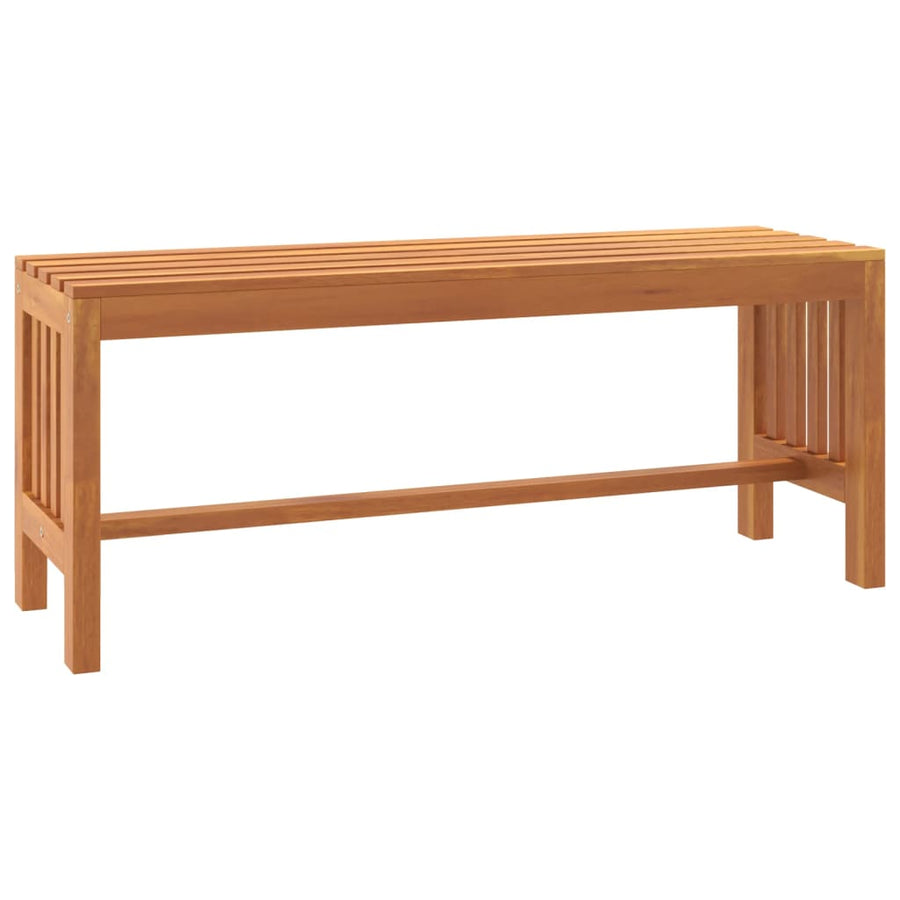 Tuinbank 110 Cm Massief Eucalyptushout 110 x 35 x 45 cm