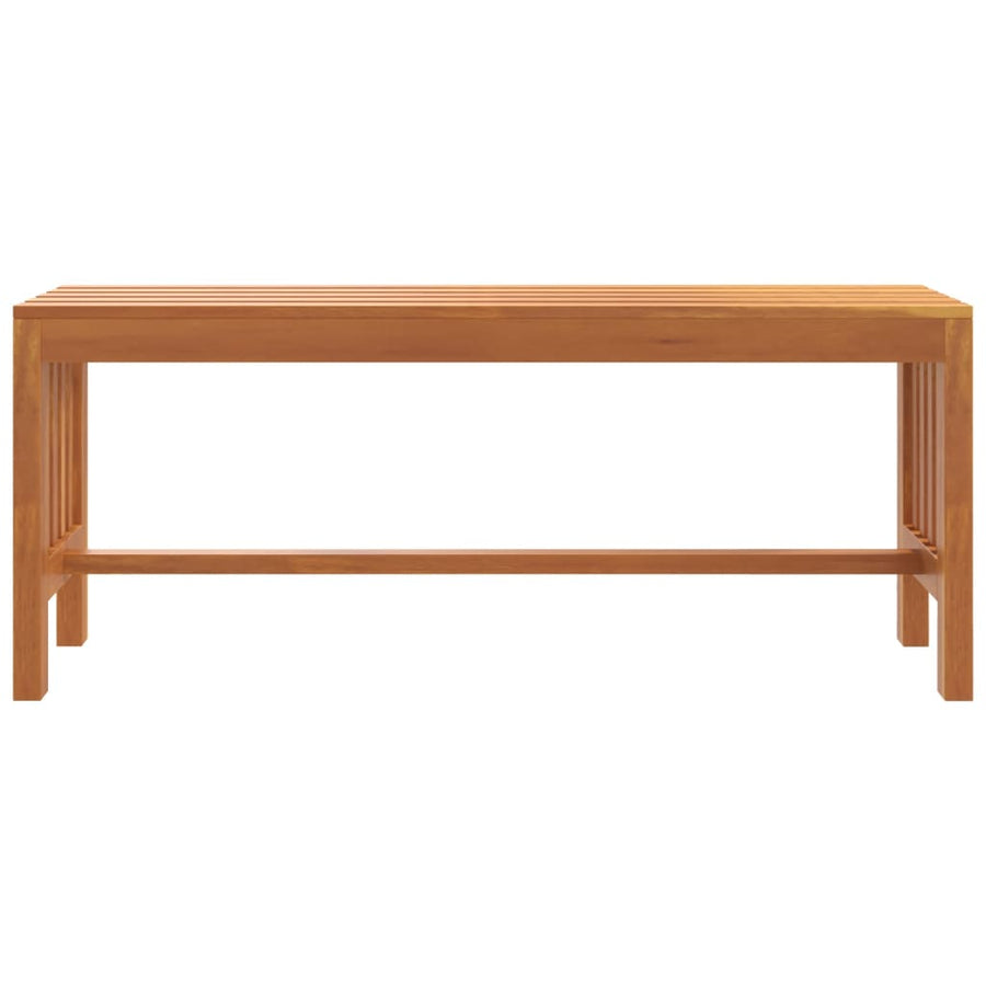 Tuinbank 110 Cm Massief Eucalyptushout 110 x 35 x 45 cm