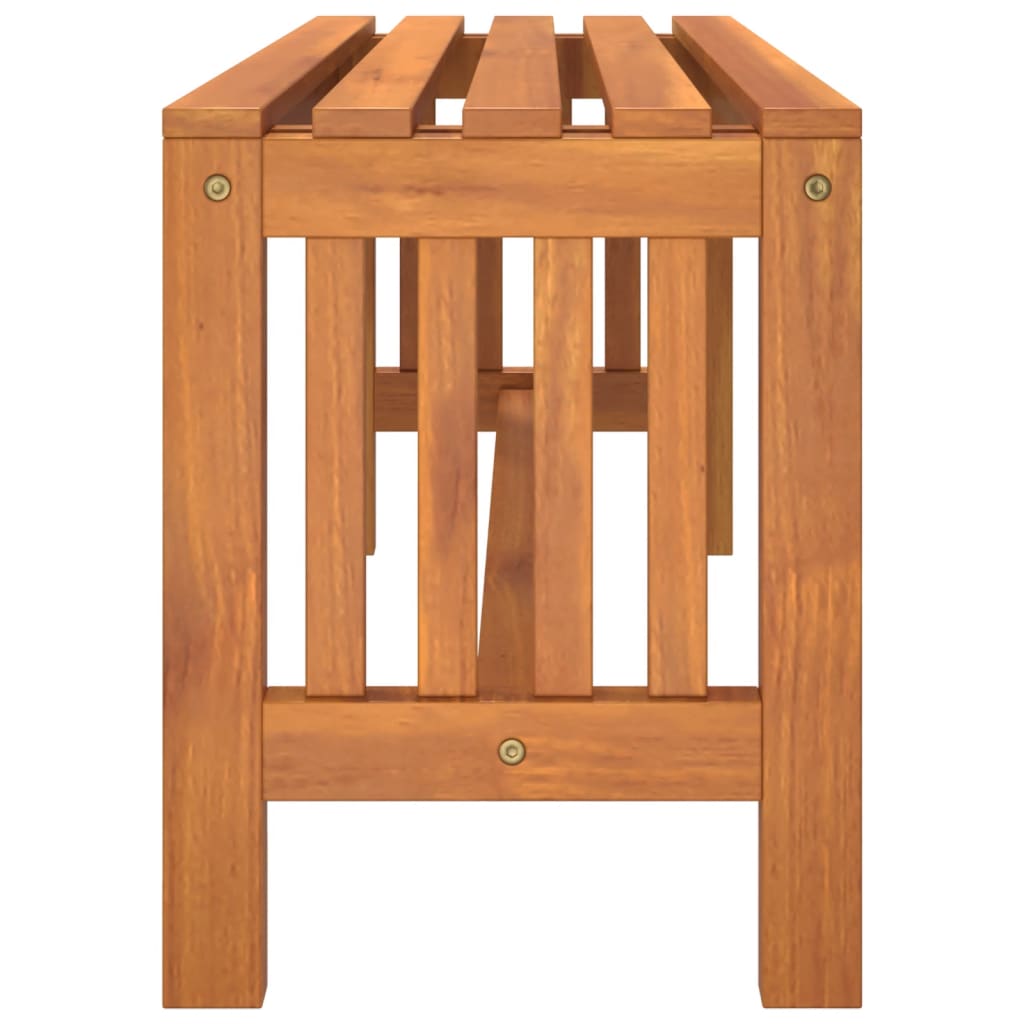 Tuinbank 110 Cm Massief Eucalyptushout 110 x 35 x 45 cm