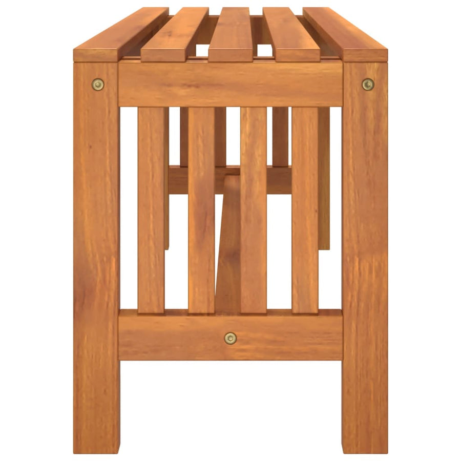 Tuinbank 110 Cm Massief Eucalyptushout 110 x 35 x 45 cm