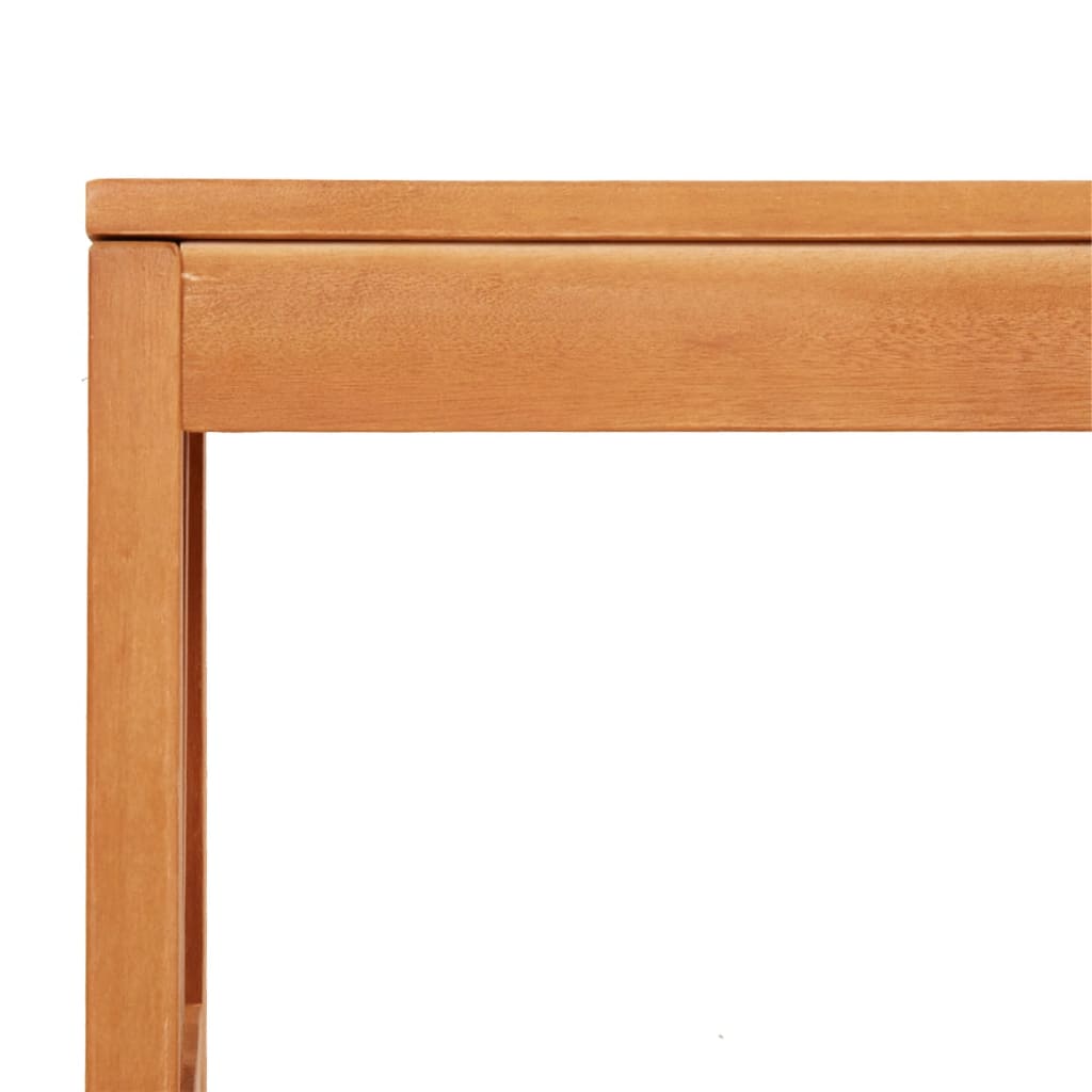 Tuinbank 110 Cm Massief Eucalyptushout 110 x 35 x 45 cm