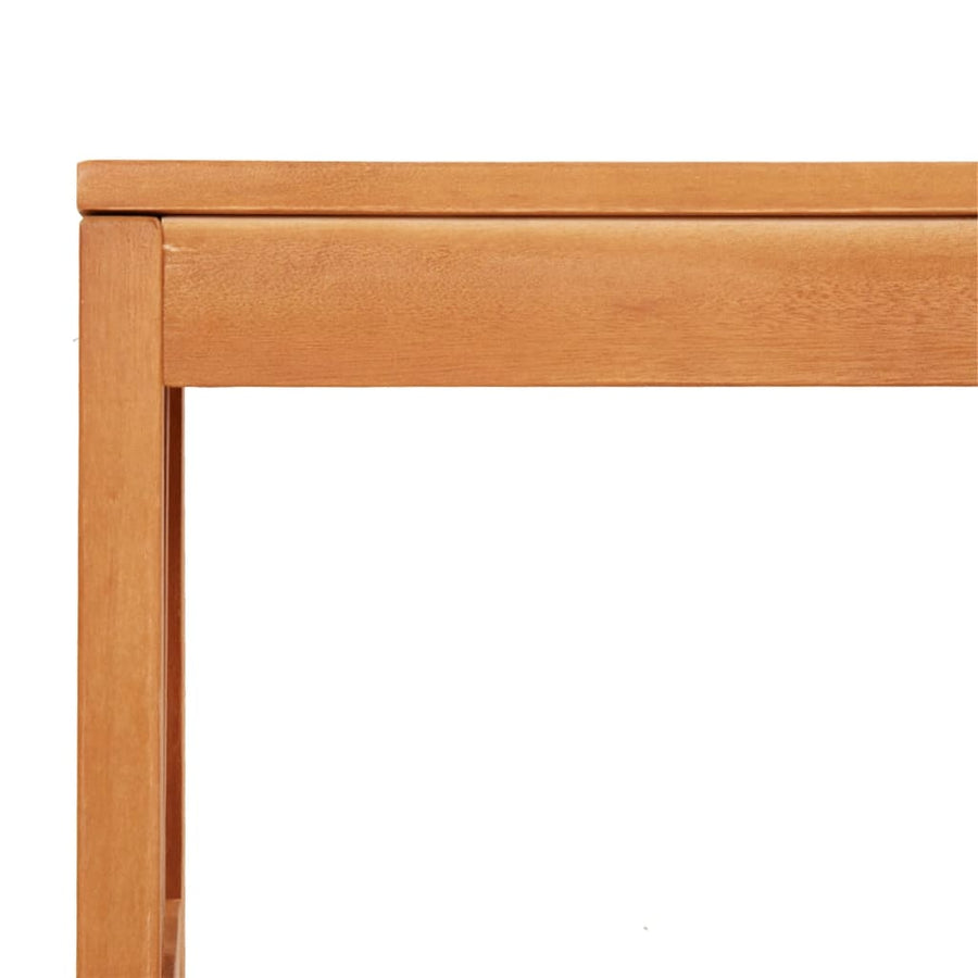 Tuinbank 110 Cm Massief Eucalyptushout 110 x 35 x 45 cm