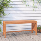 Garden bench 110 cm solid eucalyptus wood