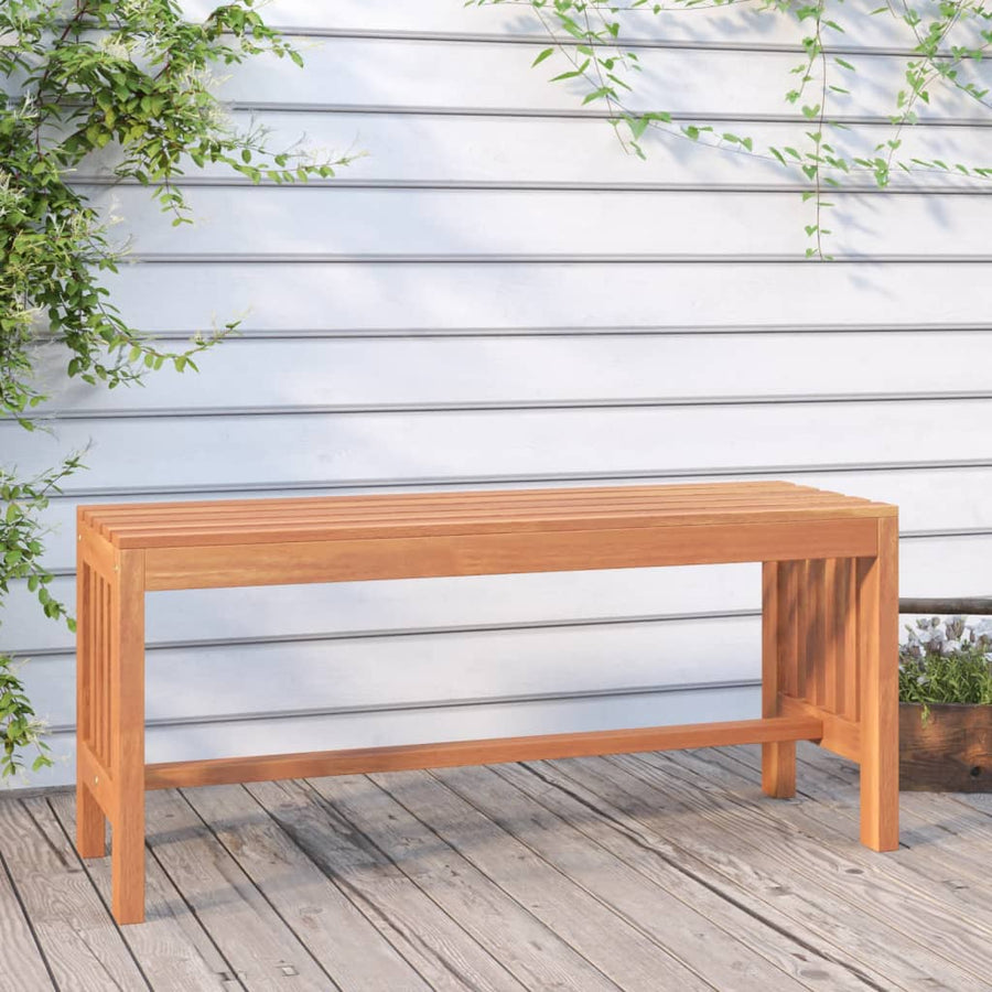 Tuinbank 110 Cm Massief Eucalyptushout 110 x 35 x 45 cm