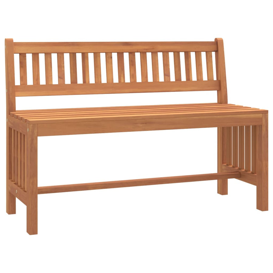 Tuinbank 110 Cm Massief Eucalyptushout 110 x 45 x 77 cm