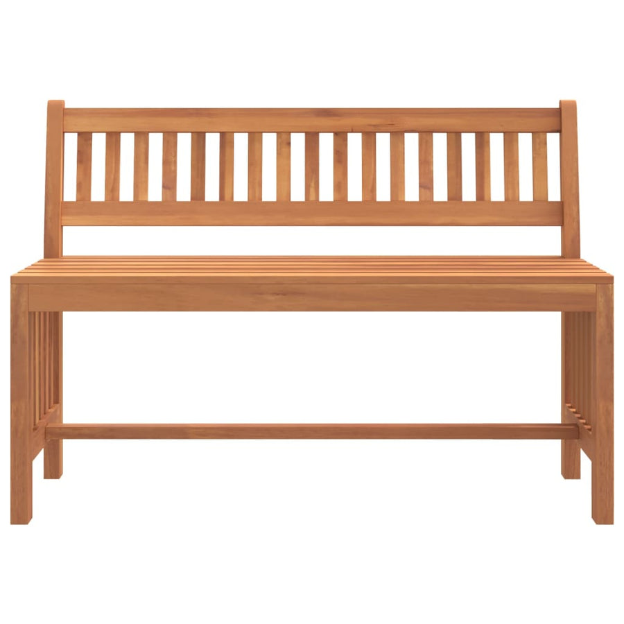 Tuinbank 110 Cm Massief Eucalyptushout 110 x 45 x 77 cm
