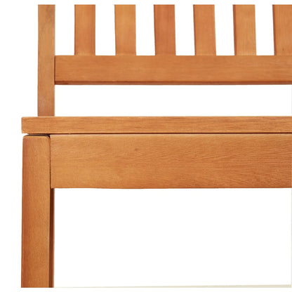Tuinbank 110 Cm Massief Eucalyptushout 110 x 45 x 77 cm