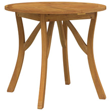 Tuintafel Ø 85 Cm Massief Acaciahout 85 x 85 x 75 cm