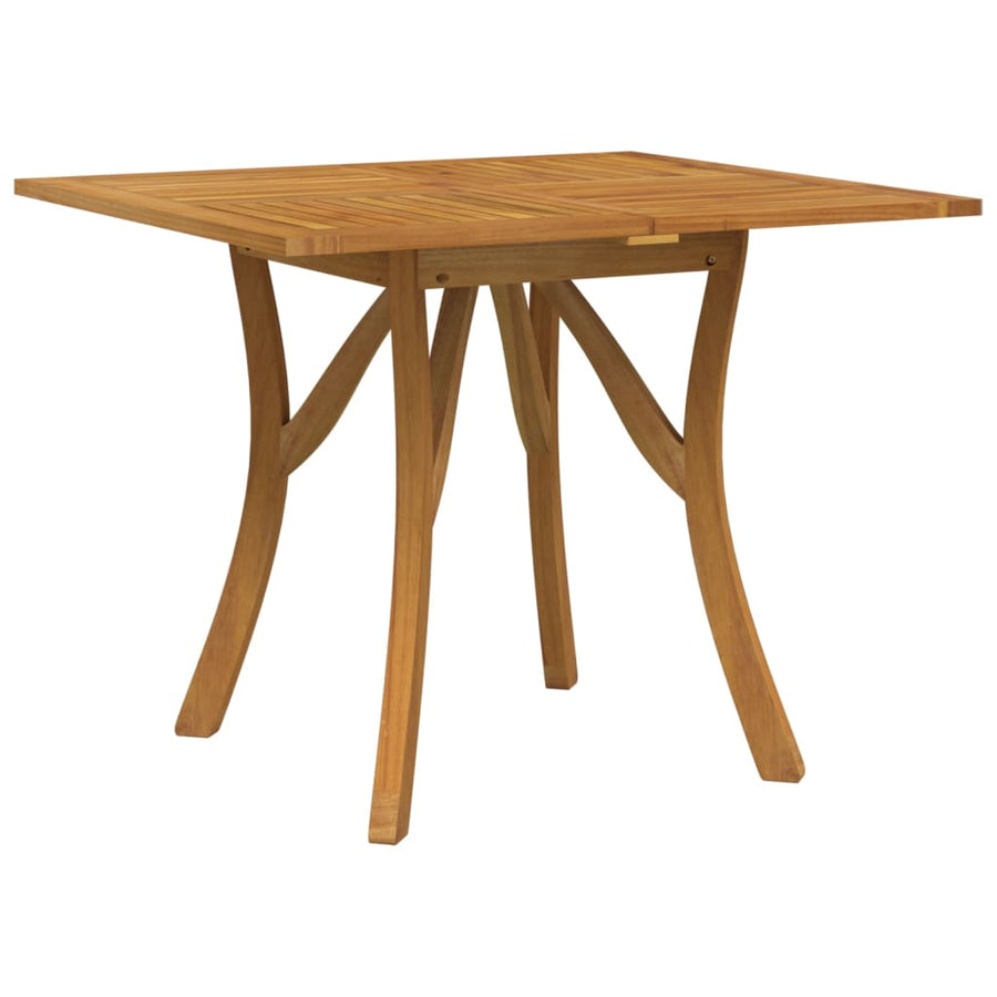 Tuintafel Massief Acaciahout 85 x 85 x 75 cm Vierkant