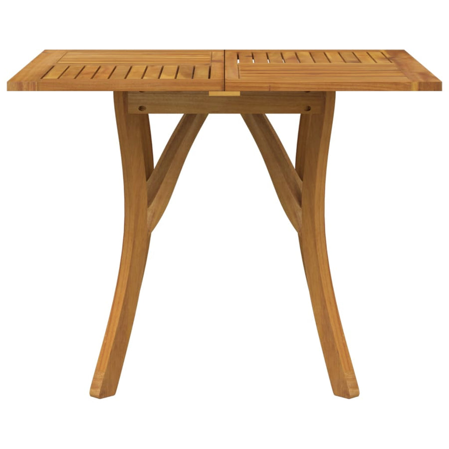 Tuintafel Massief Acaciahout 85 x 85 x 75 cm Vierkant
