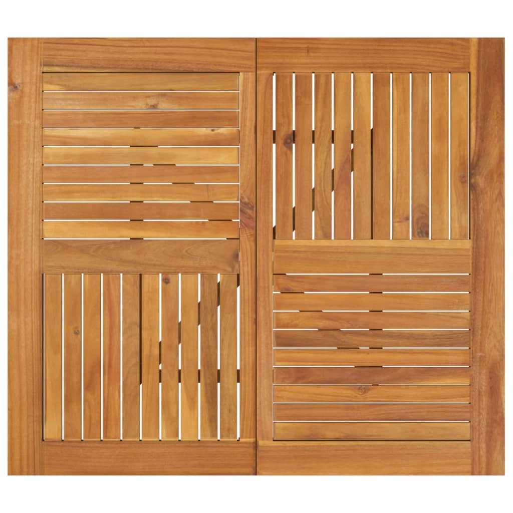 Tuintafel Massief Acaciahout 85 x 85 x 75 cm Vierkant