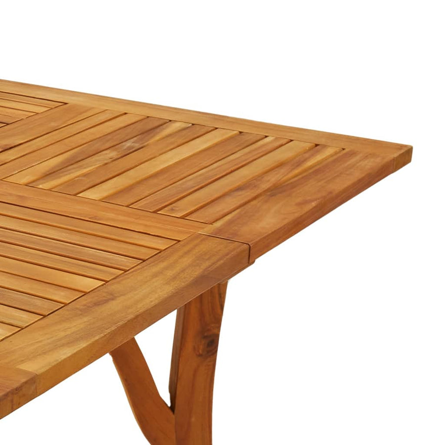 Tuintafel Massief Acaciahout 85 x 85 x 75 cm Vierkant