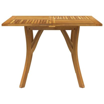 Tuintafel Massief Acaciahout 110 x 110 x 75 cm Vierkant