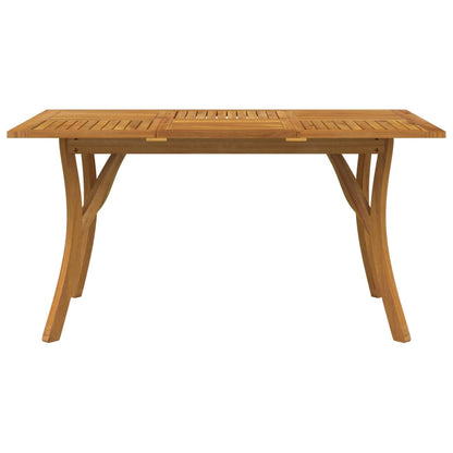 Tuintafel Massief Acaciahout 150 x 90 x 75 cm