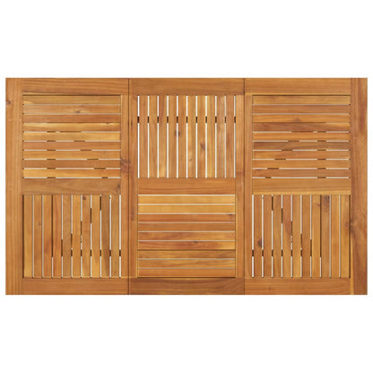 Tuintafel Massief Acaciahout 150 x 90 x 75 cm