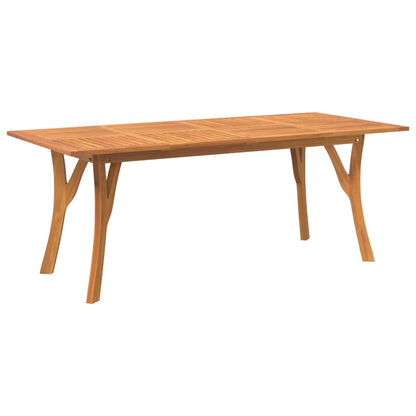 Tuintafel Massief Acaciahout 200 x 90 x 75 cm