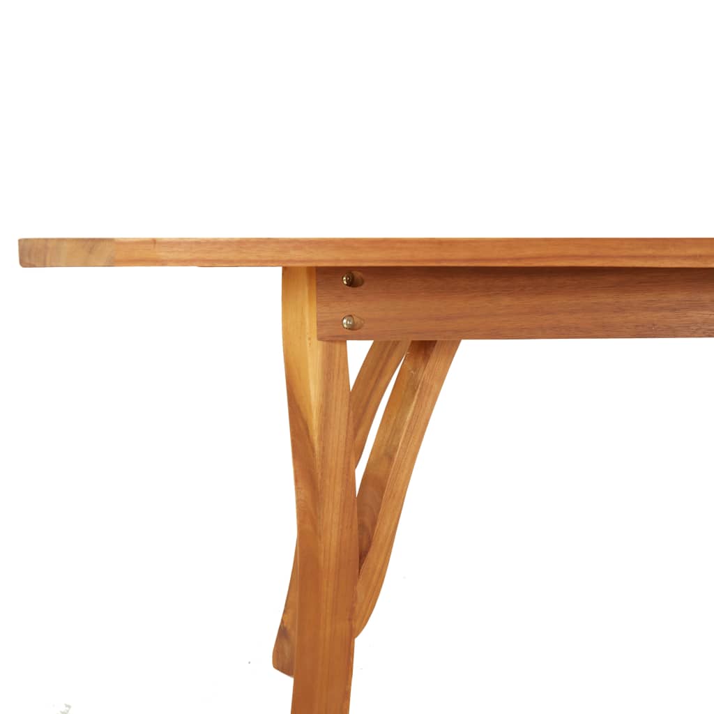 Tuintafel Massief Acaciahout 200 x 90 x 75 cm