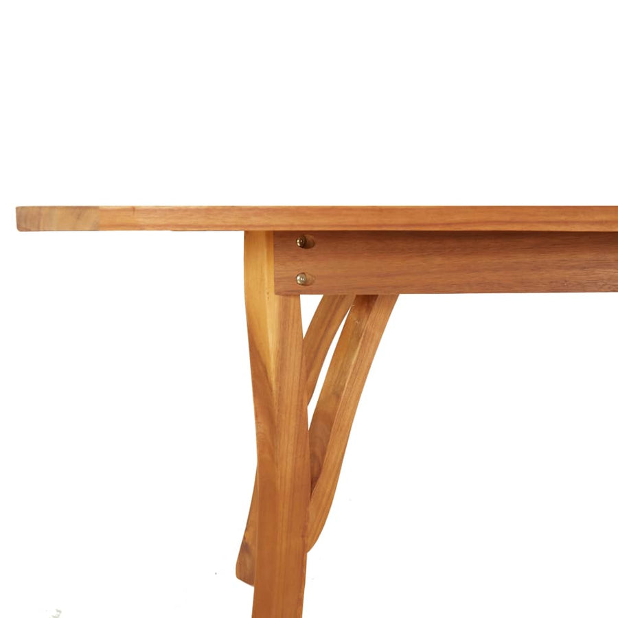 Tuintafel Massief Acaciahout 200 x 90 x 75 cm