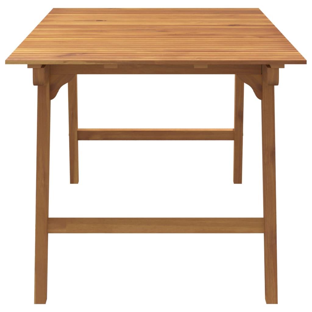 Tuintafel Massief Acaciahout 150 x 90 x 75 cm